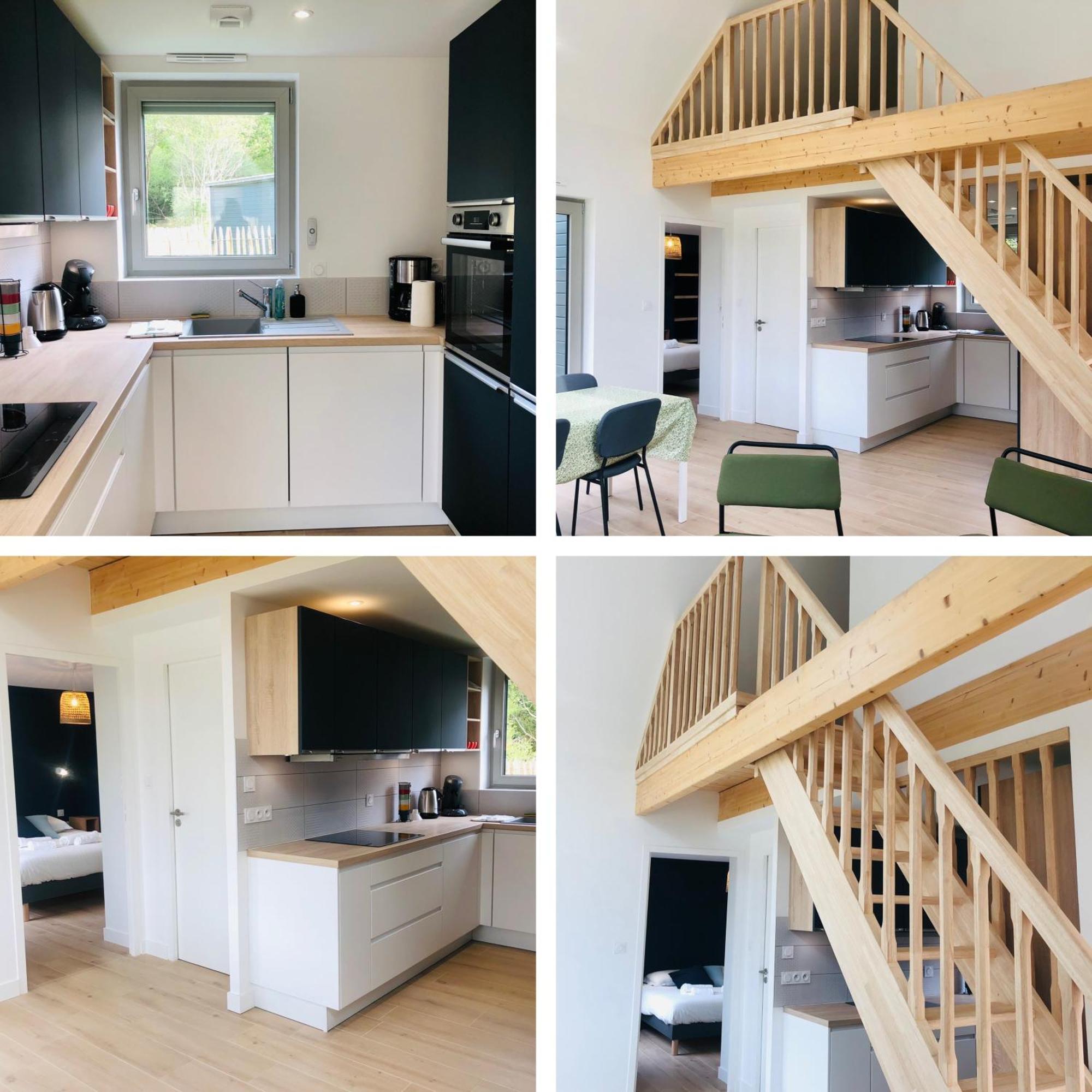 La Cabine Du Bout Du Monde Avec Mezzanine , Votre Maison De Vacances De Haut Standing Крозон Экстерьер фото