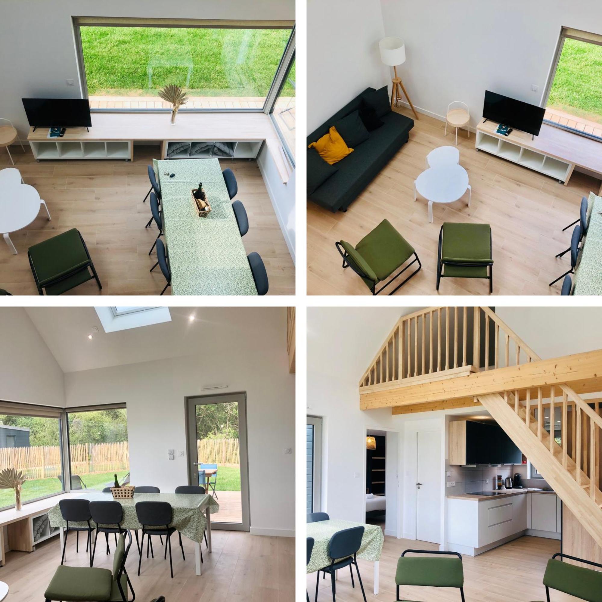 La Cabine Du Bout Du Monde Avec Mezzanine , Votre Maison De Vacances De Haut Standing Крозон Экстерьер фото